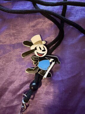 Disney100 Oswald Lucky Rabbit Lanyard Cast Member Exclusive Disney Parks